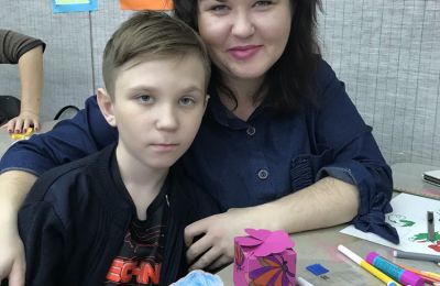 Мастер-класс изостудии 
