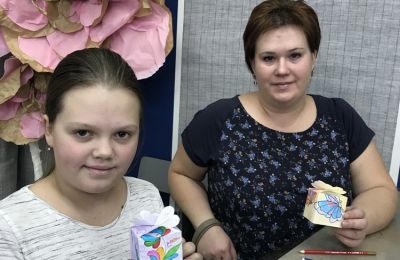 Мастер-класс изостудии 