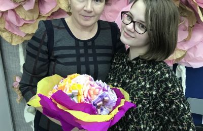 Мастер-класс изостудии 