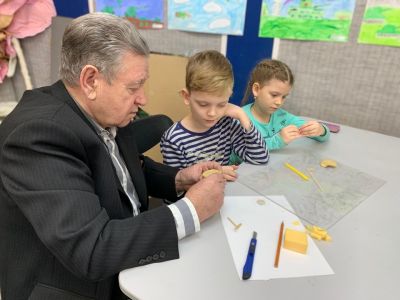 Мастер-класс «Семейная печать»