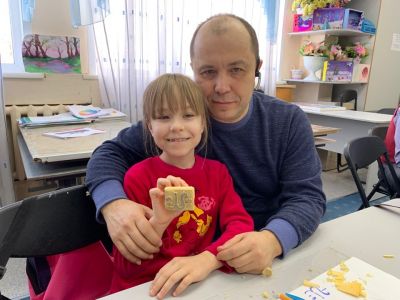Мастер-класс «Семейная печать»