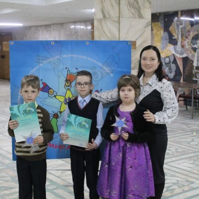 Изостудия «Акварель». «Адмиралтейская звезда»