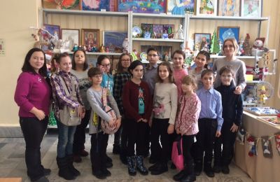 Экскурсия в АКДЮЦ