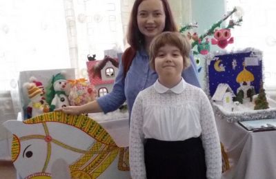 Работы «Акварели» на городском этапе конкурсе декоративно-прикладного и изобразительного искусства «Рождественская звезда».