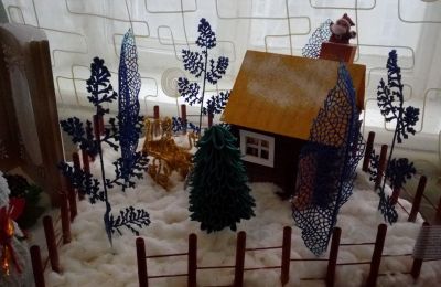 Работы «Акварели» на городском этапе конкурсе декоративно-прикладного и изобразительного искусства «Рождественская звезда».