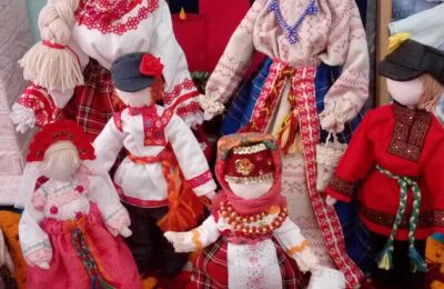 Работы «Акварели» на городском этапе конкурсе декоративно-прикладного и изобразительного искусства «Рождественская звезда».