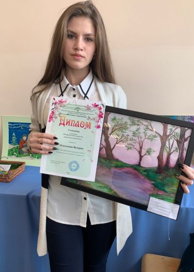 Наши «акварельки» вновь с победами!