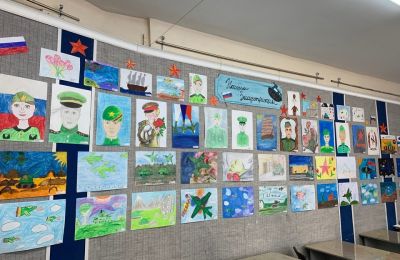 Выставка в «Акварели» к Дню защитника Отечества