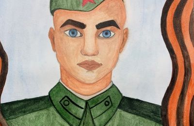 Выставка в «Акварели» к Дню защитника Отечества