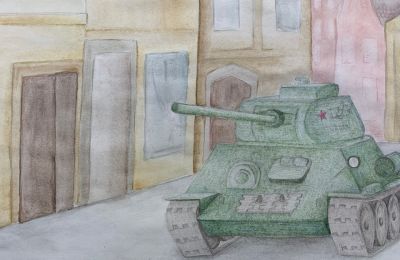 Выставка в «Акварели» к Дню защитника Отечества