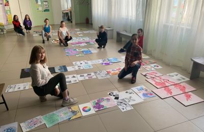 В изостудии «Акварель» Дома художественного творчества детей завершился учебный год завершился учебный год!