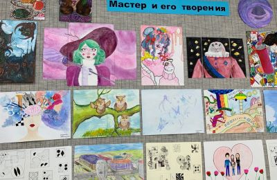 В изостудии «Акварель» Дома художественного творчества детей завершился учебный год завершился учебный год!
