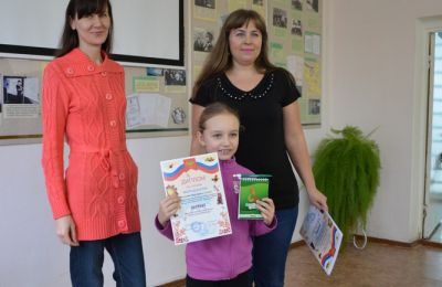 Участие изостудии Акварель в конкурсе Зеркало природы