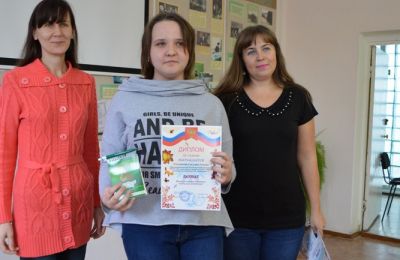 Участие изостудии Акварель в конкурсе Зеркало природы