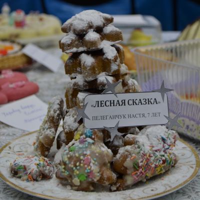 «Сладкая сказка» в изостудии «Акварели» ДХТД