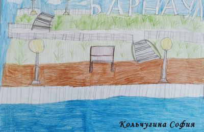 Мы рисуем Барнаул - 2 часть выставки