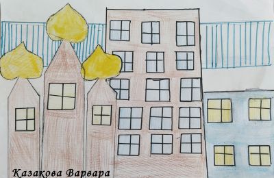 Мы рисуем Барнаул - 2 часть выставки
