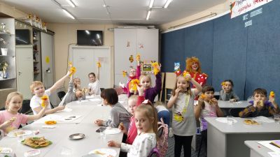 Масленица в Акварели