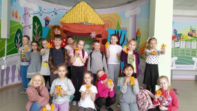 Масленица в Акварели