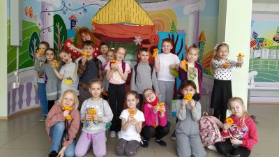 Масленица в Акварели