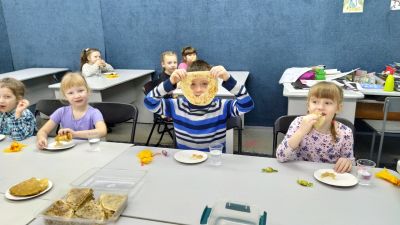 Масленица в Акварели