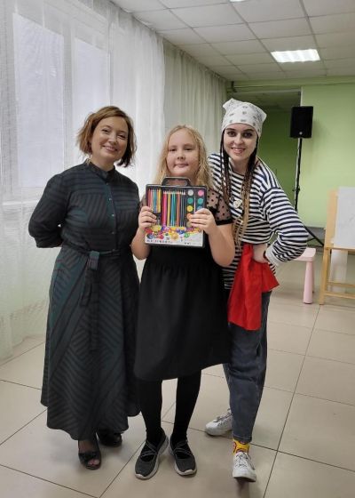 И в 10 лет, и в 7 и в 5 – Все дети любят рисовать