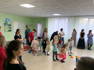 Посвящение в студийцы в изостудии