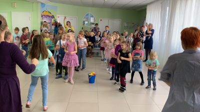 Посвящение в студийцы в изостудии