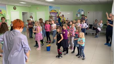 Посвящение в студийцы в изостудии