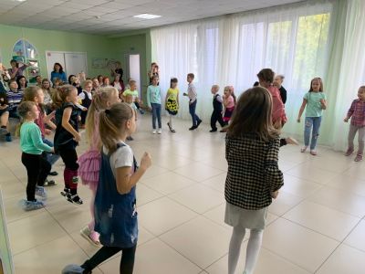 Посвящение в студийцы в изостудии