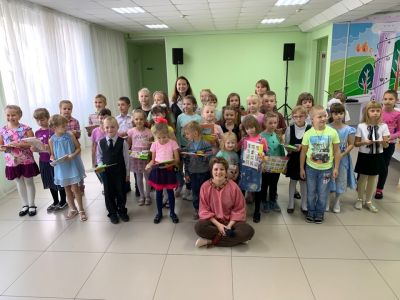 Посвящение в студийцы в изостудии