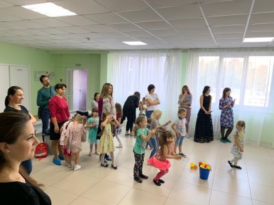 Посвящение в студийцы в изостудии