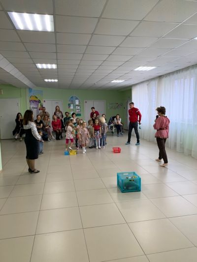 Посвящение в студийцы в изостудии