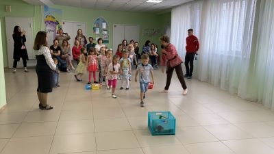 Посвящение в студийцы в изостудии