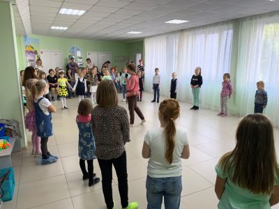 Посвящение в студийцы в изостудии