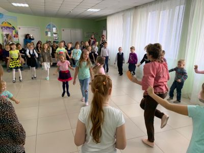 Посвящение в студийцы в изостудии