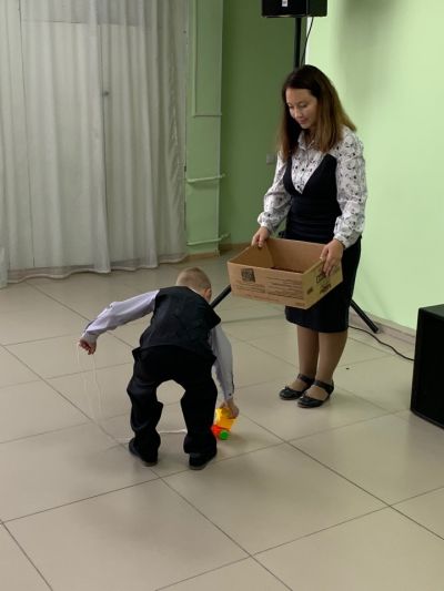 Посвящение в студийцы в изостудии