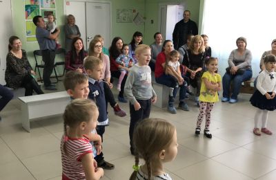 Посвящение юных художников в студийцы «Акварели»