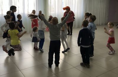Посвящение юных художников в студийцы «Акварели»