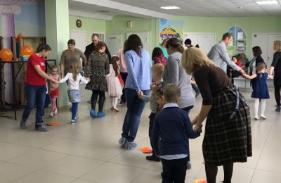 Посвящение юных художников в студийцы «Акварели»