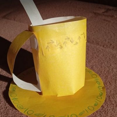 Выставка работ по мастер-классу руководителя изостудии «Акварель» Екатерина Алексеевой
