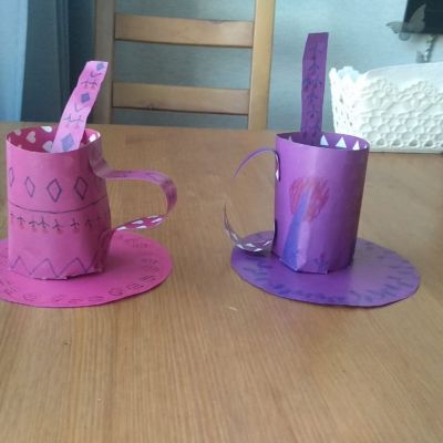 Выставка работ по мастер-классу руководителя изостудии «Акварель» Екатерина Алексеевой