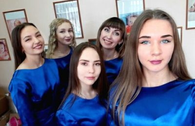 ВИА «Амадео» в Перинатальном центре Алтайского края