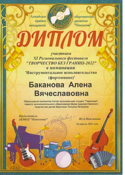 Достижения коллектива 2021-2022 учебный год