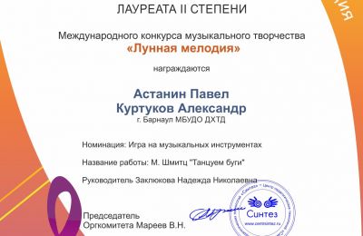 Достижения коллектива  2022-2023 учебный год