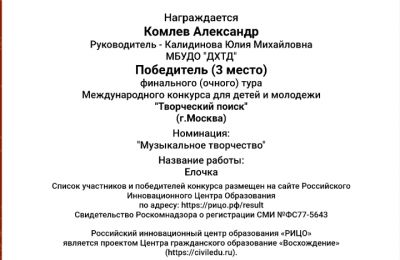 Достижения коллектива  2022-2023 учебный год