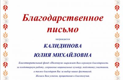 Достижения коллектива 2023-2024 учебный год