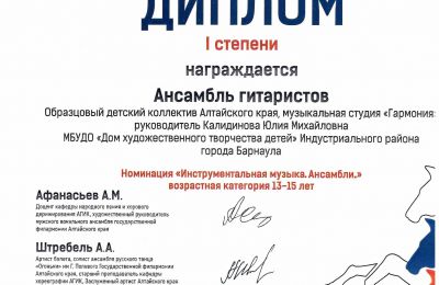 Достижения коллектива 2025-2026 учебный год