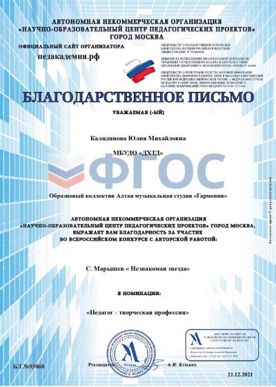 Достижения педагогов