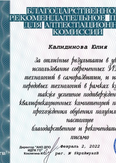 Достижения педагогов